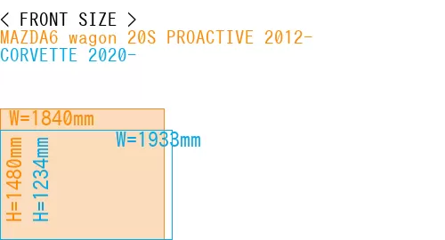 #MAZDA6 wagon 20S PROACTIVE 2012- + CORVETTE 2020-